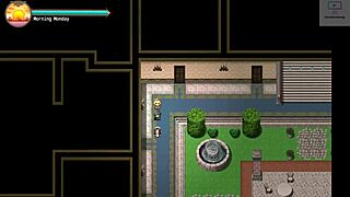 stepsis priestess rides my cock in demonic bloodline game part 6