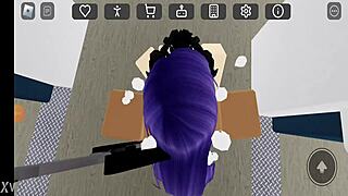 Roblox BBC Futanari Monster Cock Fucks White Girl Hard Part 1