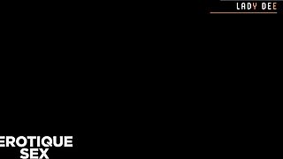 horny brunette babe lady dee rides my monster cock missionary outdoors till she orgasms hard on her tight wet pussy