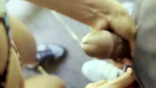 daring peruvian redhead takes stranger cum in jungle part 3-4