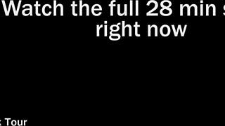 Gorgeous latina model takes monster cock deep in ass!