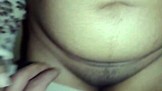 desi indian bhabhi's midnight pussy pounding in bedroom