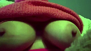 italian milf artemisia bounces huge natural tits solo