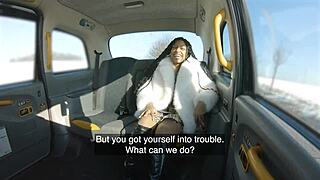 yo this brazilian ebony hottie in fake taxi can't resist riding my big white cock hard 🔥🍆💦