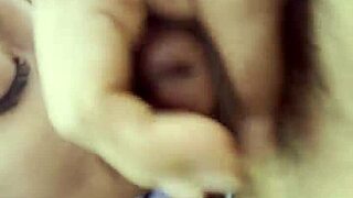 daring peruvian redhead takes stranger cum in jungle part 3-4