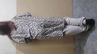 desi indian bhabhi's midnight pussy pounding in bedroom