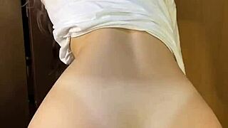 dude you won't believe this big ass lap dance from my roommate it's the best i've ever felt spreading those cheeks