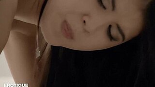 horny brunette babe lady dee rides my monster cock missionary outdoors till she orgasms hard on her tight wet pussy