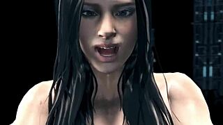 sheva licks hot lesbian pussy deep in part 1 action