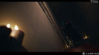 sexy vampire lesbians mesmerized into threesome slave submission and scissoring