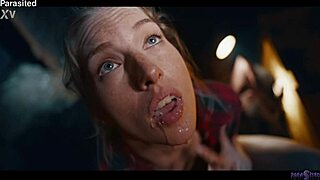 These girls possessed by alien parasite... now they crave rough pussy scissoring and squirting!