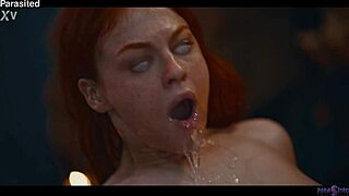 These girls possessed by alien parasite... now they crave rough pussy scissoring and squirting!