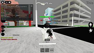 Wanna See Me Fucking This Girl Hard on Roblox Again?