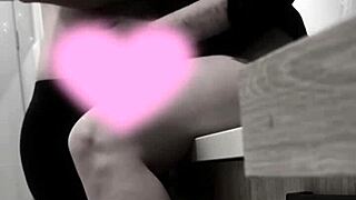 girlfriend banged on kitchen counter