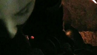 new years eve coed flashes public then gets creampied by boyfriend