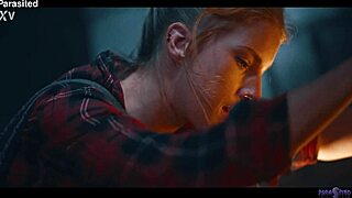 These girls possessed by alien parasite... now they crave rough pussy scissoring and squirting!