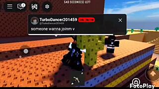 Rough Cock Sex in Roblox Condo Combat Part 1