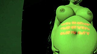 giantess nicole vore swallows huge tits and belly whole