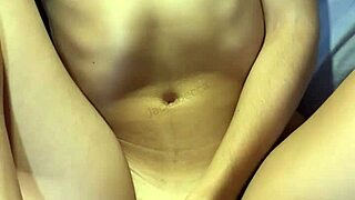 slutty girlfriend gets missionary fucked bent over doggystyle by roommate