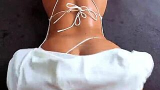 that dress clings better now oily wet colombian pussy pounded hard