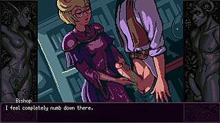 Man, this alchemist's hands feel amazing on my throbbing cock, gonna cum soon!