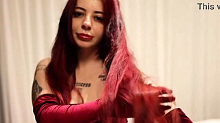 Jessica rabbit teases with her long tongue in quick 5-minute cosplay surprise