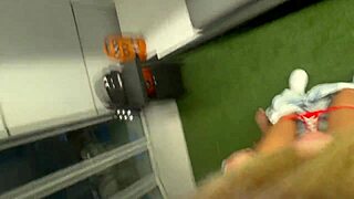 Pov teen slut gags on cock begging for facial cum to whiten teeth