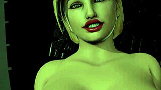 giantess nicole vore swallows huge tits and belly whole