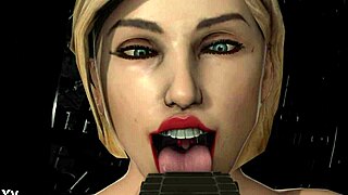 giantess nicole vore swallows huge tits and belly whole