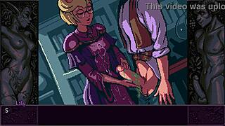 Man, this alchemist's hands feel amazing on my throbbing cock, gonna cum soon!