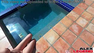 ever wonder how milf shay sights moans riding huge cock poolside till she squirts?