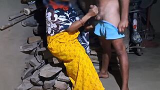 Indian villagers so horny! boyfriend waits as friend fucks girl in room!