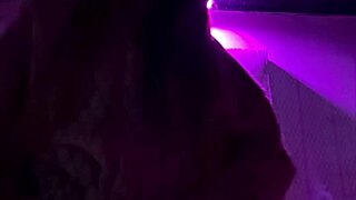 Artemisia Love smokes sexy outdoors solo