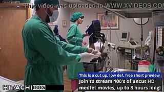 Ever wonder what happens backstage when a nurse gives a freshman her mandatory hitachi orgasm? Destiny's destiny awaits...