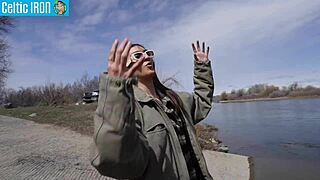 wanna feel my latina teen girlfriend's complete outdoor truck fuck with aubry babcock vol 29