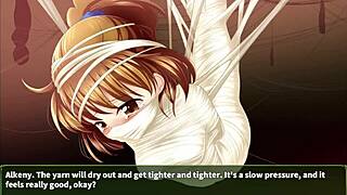 bound in forest abyss game over bdsm nature play part 2