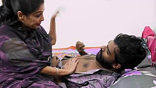 i'm obsessed with punam bhabhi's juicy tits bouncing during bengali lover chudai