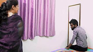 i'm obsessed with punam bhabhi's juicy tits bouncing during bengali lover chudai