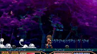 Gay Monsters Creampie in Blue Skin Forest Ver1.20 Part 1