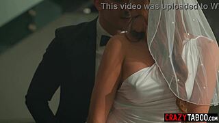 i'm watching my horny big ass bride gizelle blanco fuck shamelessly before witnesses