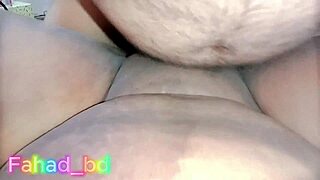 Desi stepbrother fucks pervert stepsister crazy in bedroom taboo ride