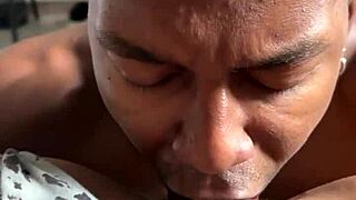 Baby He Sucks and Licks Every Inch of My Tight Pussy Until Explosive Orgasm!