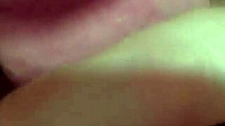 Watch My Wife's Throat Take That Monster Cock Deep and Rough