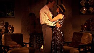 Old-fashioned lady juicy pussy fuck and breast suck 😍🍑👅