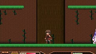 Gay Monsters Creampie in Blue Skin Forest Ver1.20 Part 1