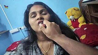 desi couple moans loud during honeymoon doggystyle assfucking and blowjobs