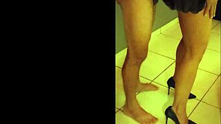 uber driver swells my pussy right in front of my cuckold husband