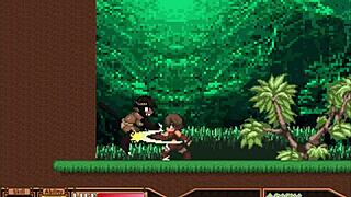 Gay Monsters Creampie in Blue Skin Forest Ver1.20 Part 1