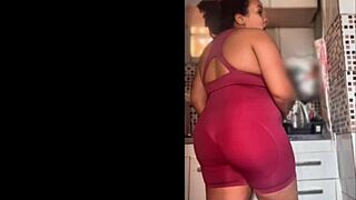 listen my bbw ebony ass farts loud homemade fetish curly chubby latina belly worship vibes