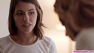 omg brunette babe's face crushed under black bff's wet pussy sitting 😩💦